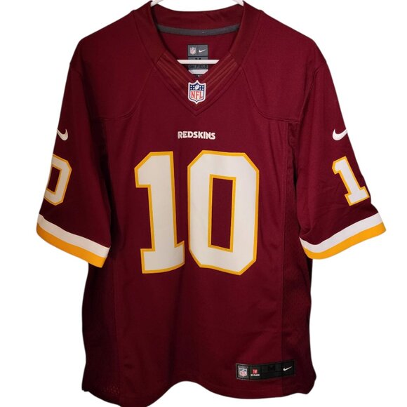 Robert Griffin III Washington Redskins Nike On Field Jersey Size Medium Red Sewn - Picture 1 of 7